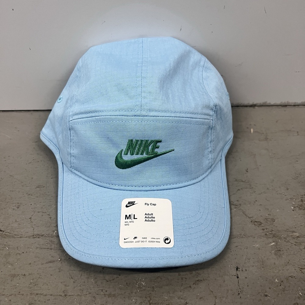 Nike Unstructured Fly Hat Cap Strapback Size‎ M/L Blue FB5366-406 Unisex